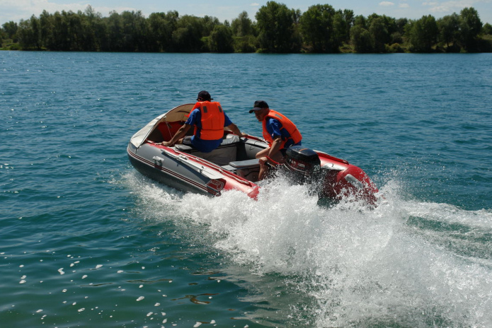Тест-драйв водной и мототехники 2015 - PR 